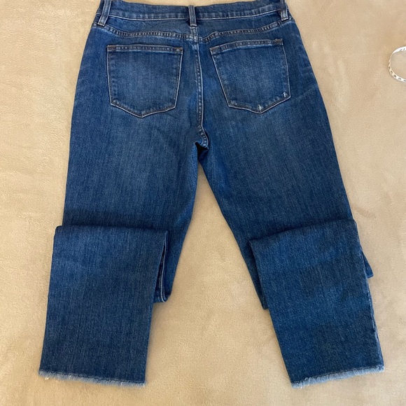 J. Crew Slim Broken-In Boyfriend Jeans - Size 26 - Picture 6 of 12
